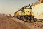 Eastbound transfer